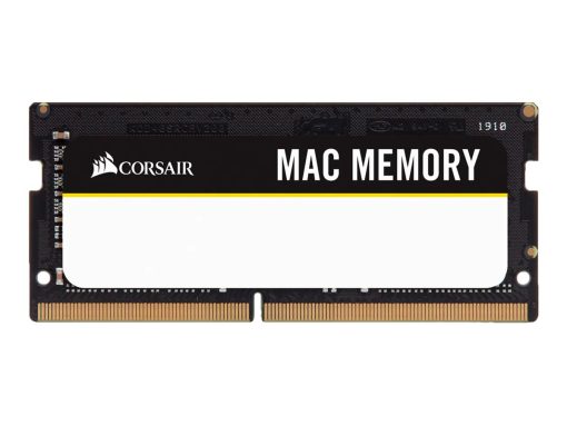 corsair mac memory ddr4 16gb kit 2666mhz cl18 ikke ecc so dimm 260 pin 3