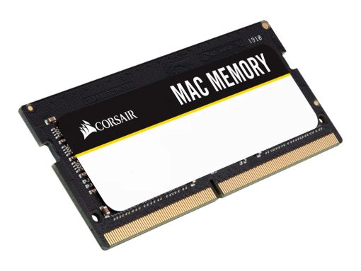 corsair mac memory ddr4 16gb kit 2666mhz cl18 ikke ecc so dimm 260 pin 4