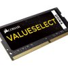 corsair value select ddr4 16gb 2133mhz cl15 ikke ecc so dimm 260 pin