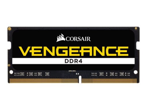 corsair vengeance ddr4 16gb 2400mhz cl16 ikke ecc so dimm 260 pin