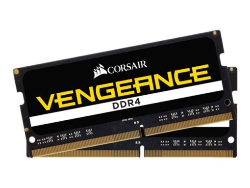 corsair vengeance ddr4 16gb kit 3200mhz cl22 ikke ecc so dimm 260 pin