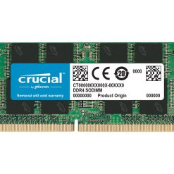 crucial ddr4 16gb 3200mhz cl22 ikke ecc so dimm 260 pin