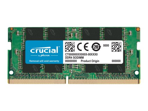 crucial ddr4 16gb 3200mhz cl22 ikke ecc so dimm 260 pin