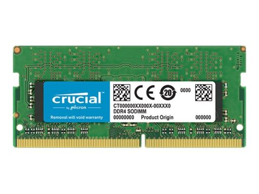 crucial ddr4 32gb 3200mhz cl22 ikke ecc so dimm 260 pin