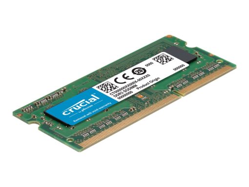 crucial ddr4 4gb 2666mhz cl19 ikke ecc so dimm 260 pin 1