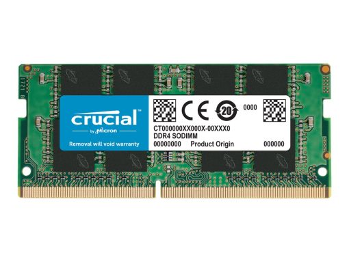 crucial ddr4 4gb 2666mhz cl19 ikke ecc so dimm 260 pin