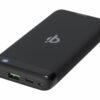 deltaco pb q1001 tradlos power bank 10000mah sort 2