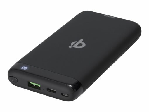 deltaco pb q1001 tradlos power bank 10000mah sort 2