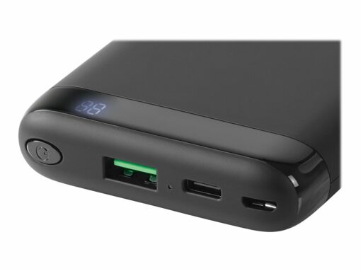 deltaco pb q1001 tradlos power bank 10000mah sort 6