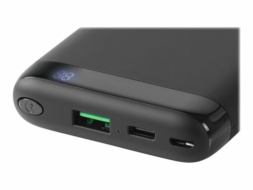 deltaco pb q1001 tradlos power bank 10000mah sort 7