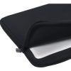 dicota perfectskin hylster 156 neopren sort 8