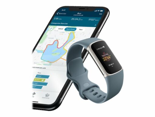 fitbit charge 5 blat stal 2