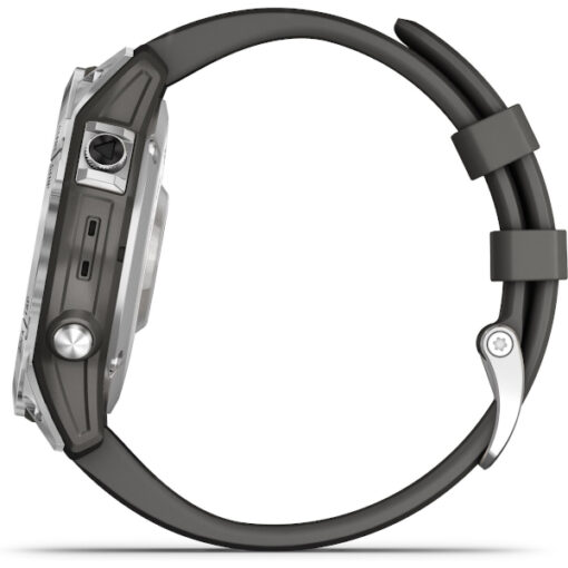 garmin fenix 7 47mm svart silver smart watch 2