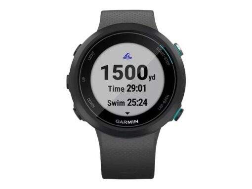 garmin swim 2 42 mm sort gra sportsur 1