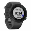 garmin swim 2 42 mm sort gra sportsur 2