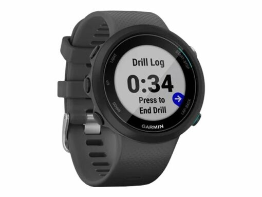 garmin swim 2 42 mm sort gra sportsur 2