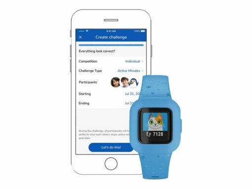 garmin vivofit jr 3 blue stars