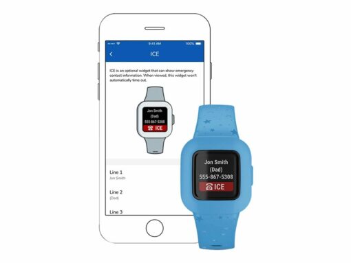 garmin vivofit jr 3 blue stars 6