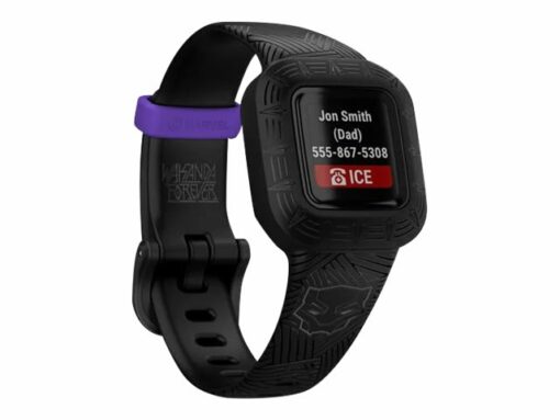 garmin vivofit jr 3 sort marvel black panther 1