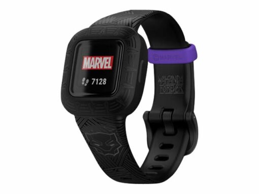 garmin vivofit jr 3 sort marvel black panther