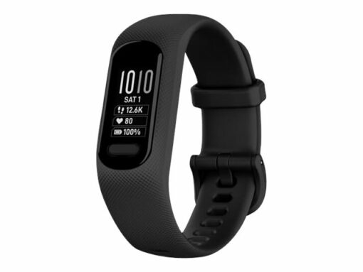 garmin vivosmart 5 sort l