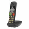 gigaset e290 duo tradlos telefon ingen nummervisning sort 2