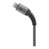 goobay Lightning kabel USB hane till Lightning hane 2 m gra svart for Apple iPadiPhoneiPod Lightning