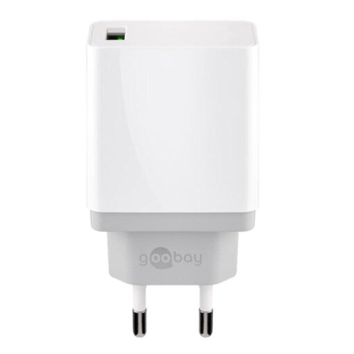 goobay quick charge 30 usb 18w oplader