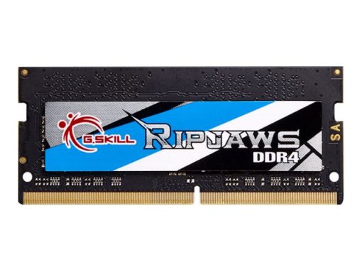 gskill ripjaws ddr4 32gb 3200mhz cl22 ikke ecc so dimm 260 pin