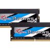 gskill ripjaws ddr4 32gb kit 3200mhz cl22 ikke ecc so dimm 260 pin