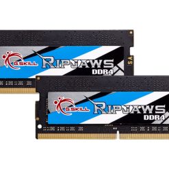 gskill ripjaws ddr4 32gb kit 3200mhz cl22 ikke ecc so dimm 260 pin