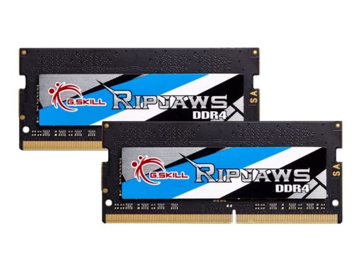 gskill ripjaws ddr4 32gb kit 3200mhz cl22 ikke ecc so dimm 260 pin