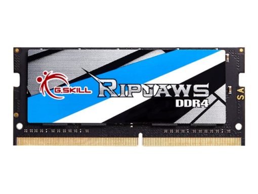 gskill ripjaws ddr4 8gb 2400mhz cl16 ikke ecc so dimm 260 pin