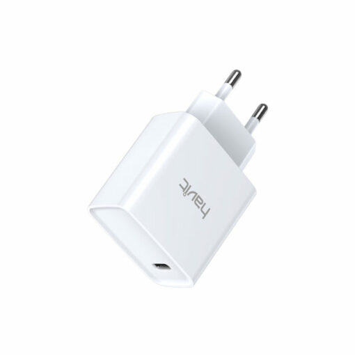 havit hv uc110 20w usb c charger white