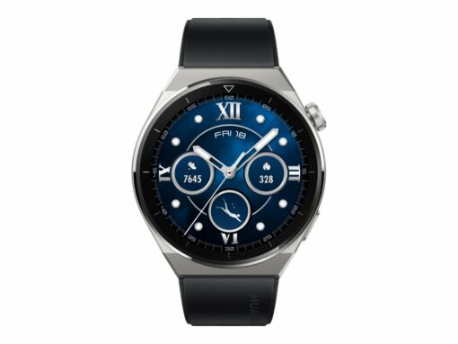 huawei watch gt 3 pro 46 mm sort solv smart ur