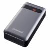 intenso pd20000 powerbank 20000mah gra