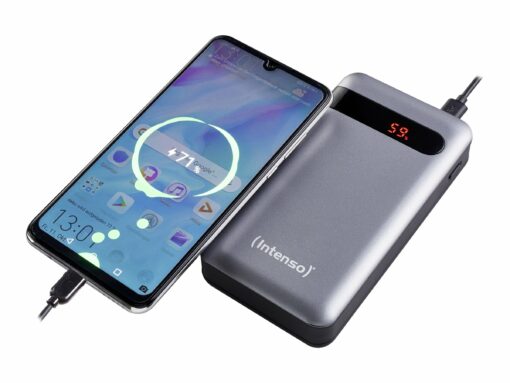 intenso pd20000 powerbank 20000mah gra 2