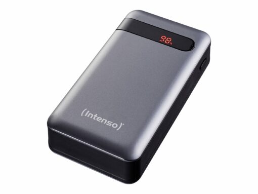 intenso pd20000 powerbank 20000mah gra