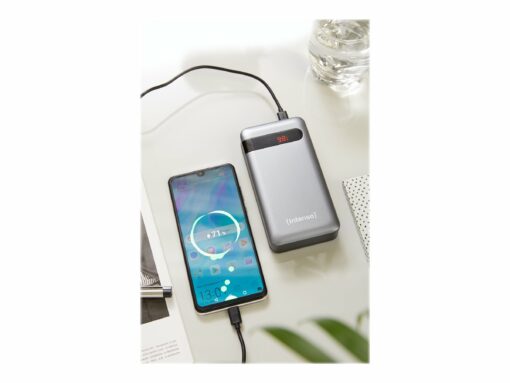 intenso pd20000 powerbank 20000mah gra 7