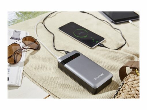 intenso pd20000 powerbank 20000mah gra 9