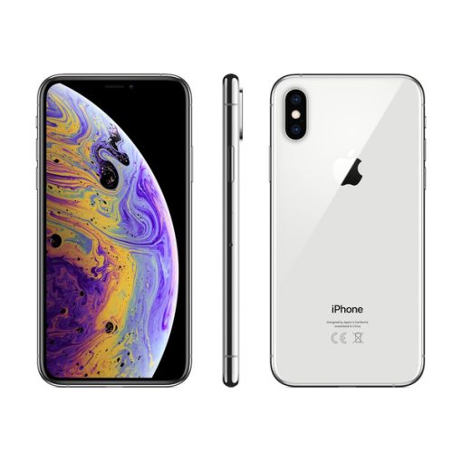 iphone xs silver 64gb as new