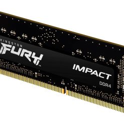 kingston fury impact ddr4 16gb kit 3200mhz cl20 ikke ecc so dimm 260 pin 1