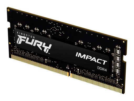 kingston fury impact ddr4 16gb kit 3200mhz cl20 ikke ecc so dimm 260 pin 1