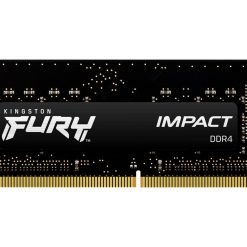 kingston fury impact ddr4 16gb kit 3200mhz cl20 ikke ecc so dimm 260 pin