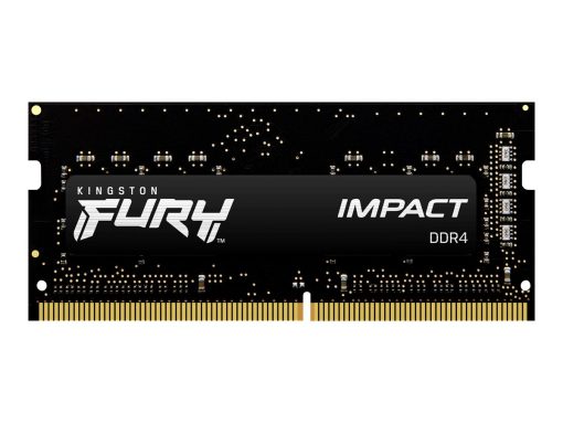 kingston fury impact ddr4 16gb kit 3200mhz cl20 ikke ecc so dimm 260 pin