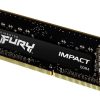 kingston fury impact ddr4 8gb 2666mhz cl15 ikke ecc so dimm 260 pin 1