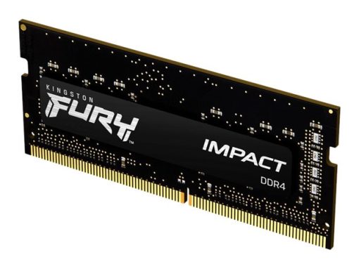 kingston fury impact ddr4 8gb 2666mhz cl15 ikke ecc so dimm 260 pin 1