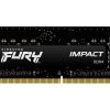 kingston fury impact ddr4 8gb 2666mhz cl15 ikke ecc so dimm 260 pin