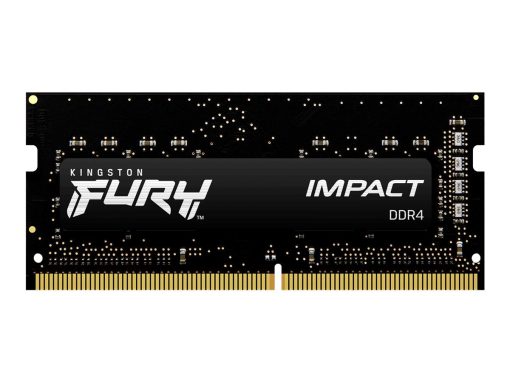 kingston fury impact ddr4 8gb 2666mhz cl15 ikke ecc so dimm 260 pin