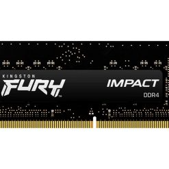 kingston fury impact ddr4 8gb 3200mhz cl20 ikke ecc so dimm 260 pin